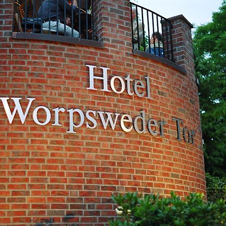 Hotel Worpsweder Tor Экстерьер фото
