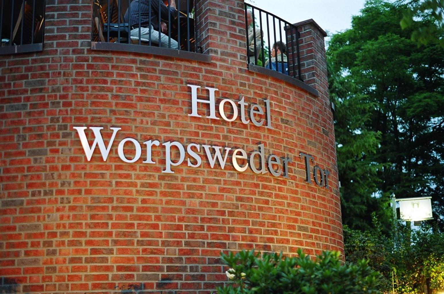Hotel Worpsweder Tor Экстерьер фото